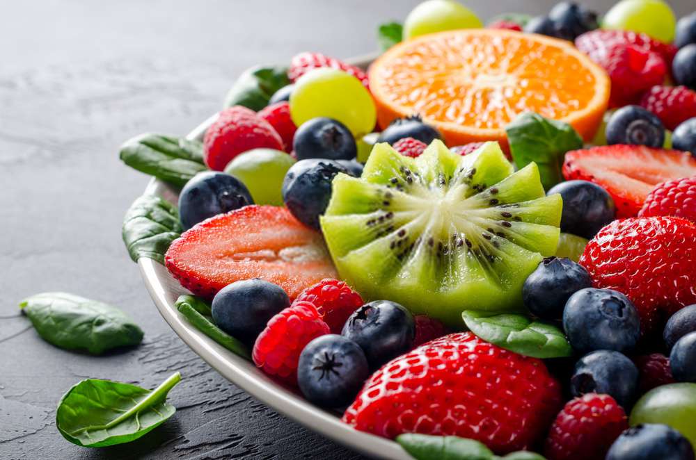 Salad trái cây bổ sung vitamin