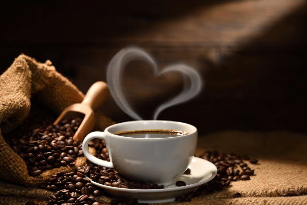 Cà phê nguyên chất có mùi thơm đặc trưng