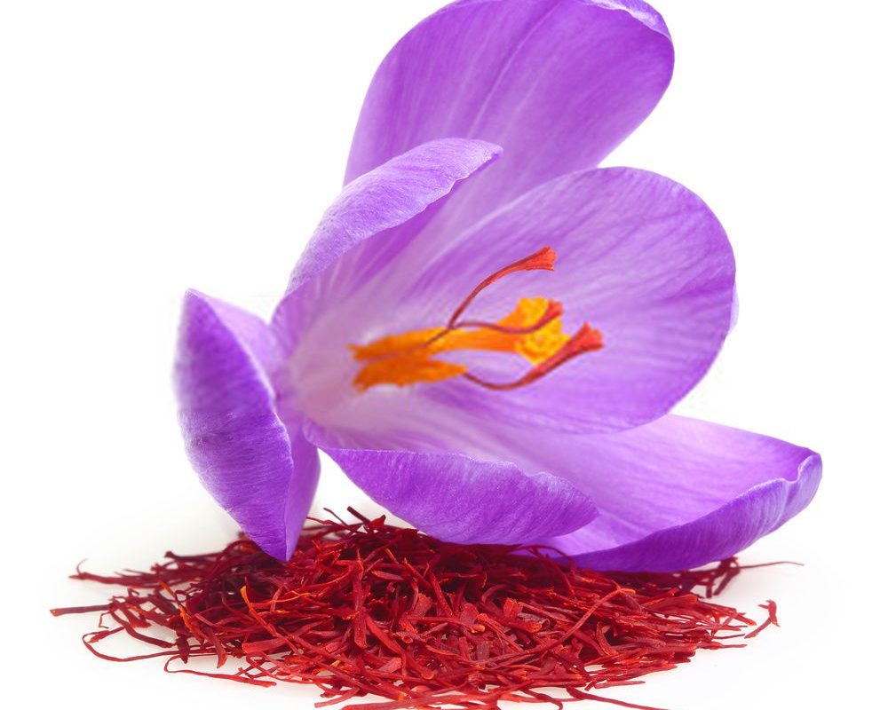 Saffron collagen trị nám trắng da